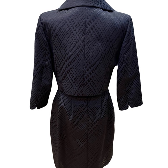 Tahari sheath dress and cropped jacket set size 10 - Picture 5 of 11